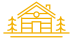chalet-talisman-vecteur